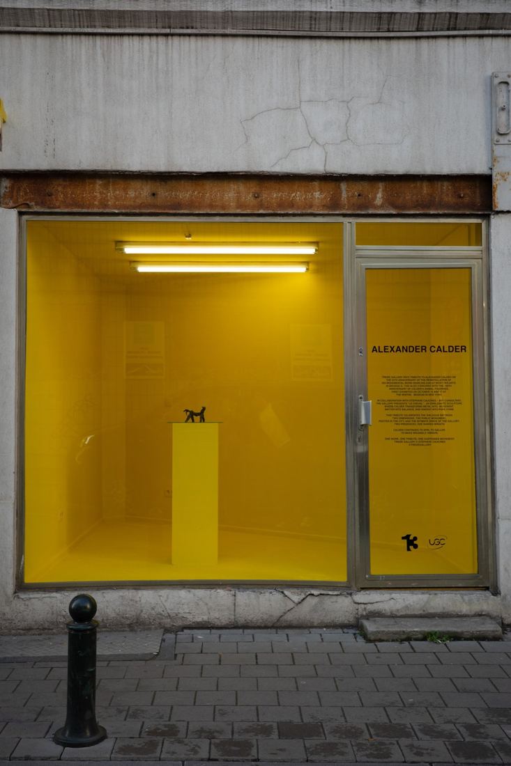 Alexander Calder, artist exhibited at TREIZE, contemporary art gallery in Brussels