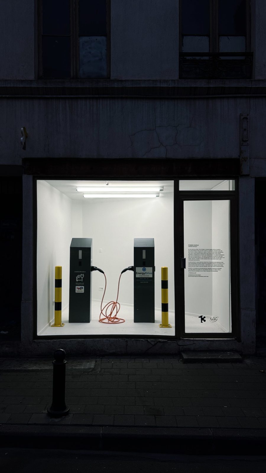 Xavier Duffaut, artist exhibited at TREIZE, contemporary art gallery in Brussels