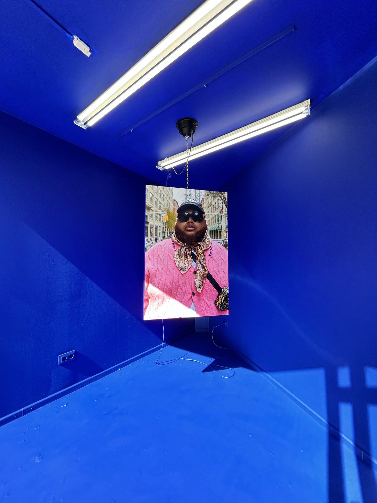 Annick Parotte at TREIZE, Inside the window, contemporary art gallery in Brussels