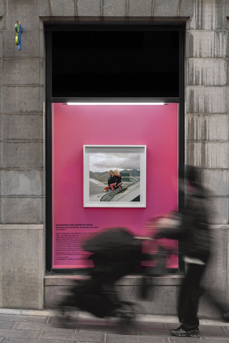 Lola Reboud at TREIZE, TREIZE 2, passing by, contemporary art gallery in Brussels