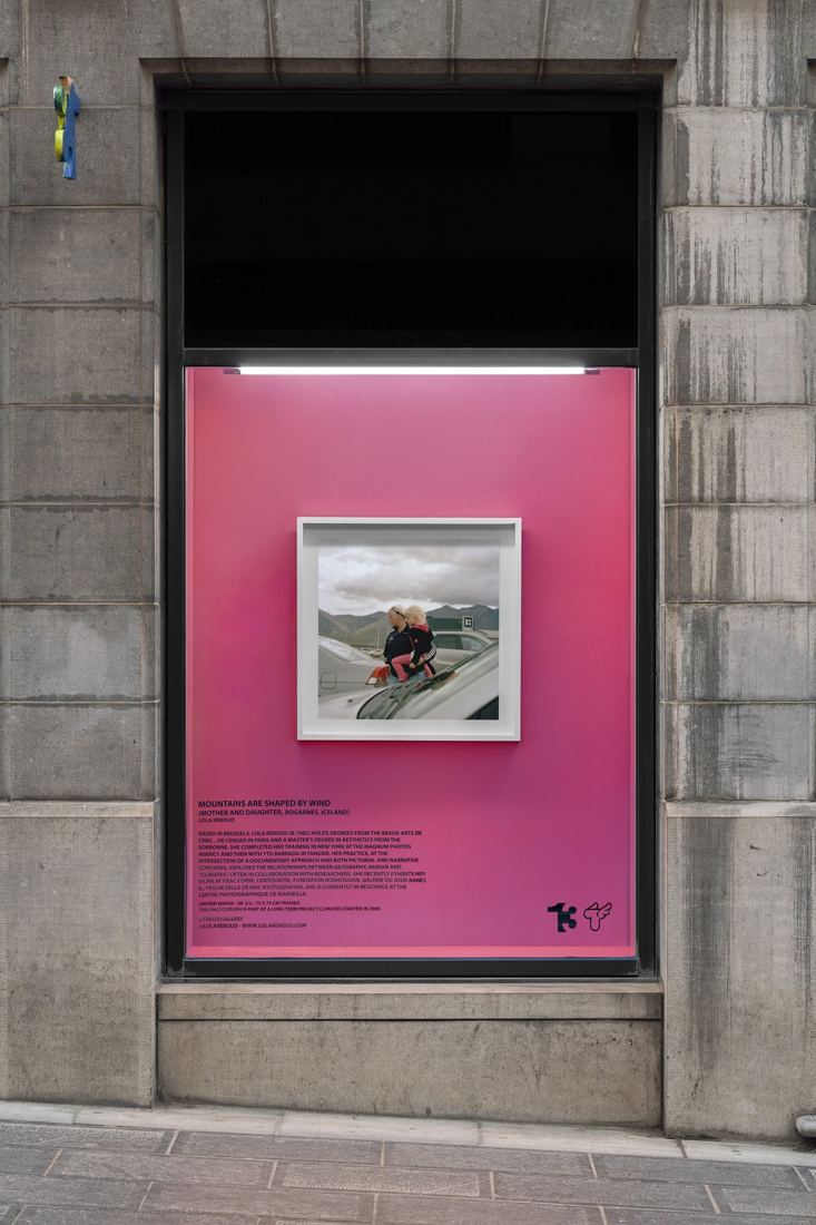 Lola Reboud, artist exhibited at TREIZE, contemporary art gallery in Brussels